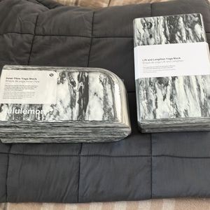 NWT Lululemon Yoga Blocks (set of 2)